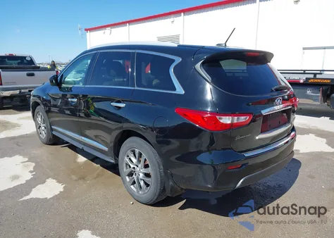 2015 Infiniti Qx60 z USA, uszkodzony, nr VIN 5N1AL0MM3FC519877